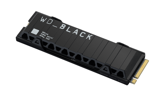 SSD WD Black SN850 500GB M.2 NVMe (Ảnh 5)